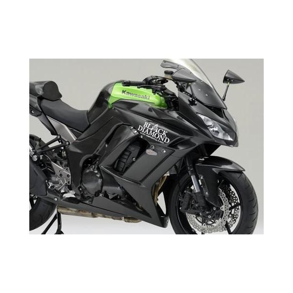 大人女性の バイク メンテ館Ninja1000 ニンジャ 11〜16年 サイドカウル