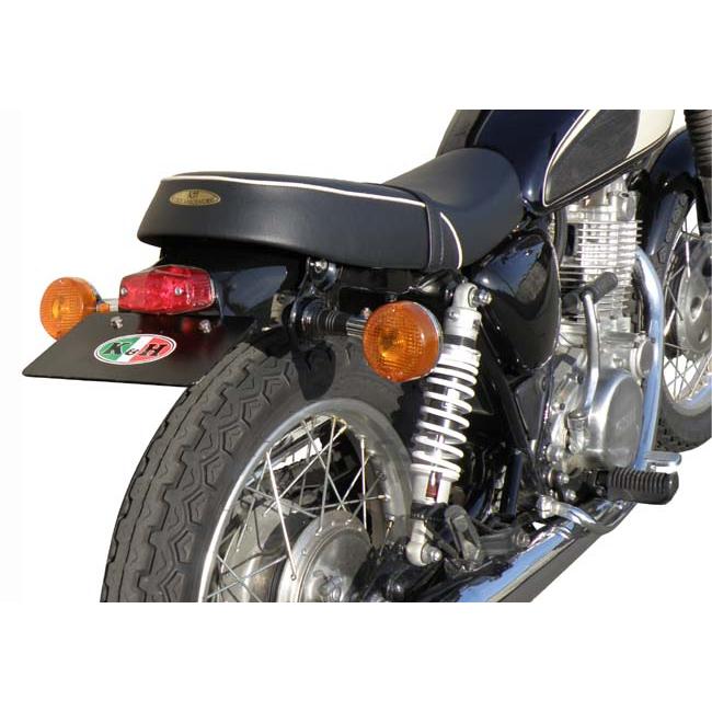 sr400 フェンダーレスキット　ライト付き フェンダーレスタイプ（小）丸ランプ付 リアフェンダー SR400