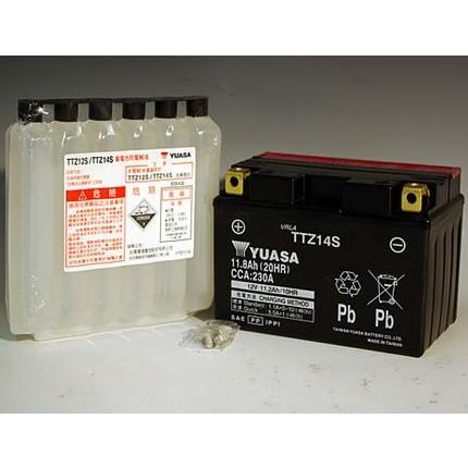 X-ADV （RC95） TTZ14S（YTZ14S互換）メンテナンスフリーバッテリー 液