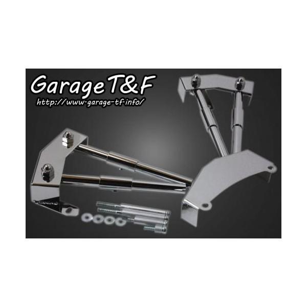 シャドウスラッシャー400（SHADOW） プッシュロッドカバーキット ガレージT＆F