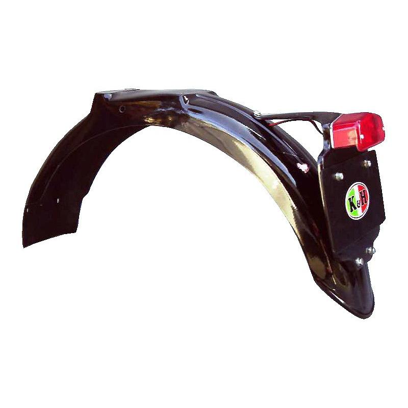 リブ付き リアフェンダー K＆H（ケイアンドエイチ） W650 : バイク