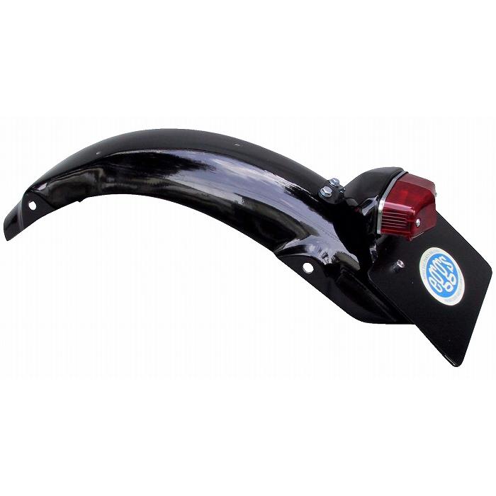 ラウンドタイプ（小）ルーカス付き リアフェンダー K＆H（ケイアンドエイチ） エストレヤ（ESTRELLA）〜06年