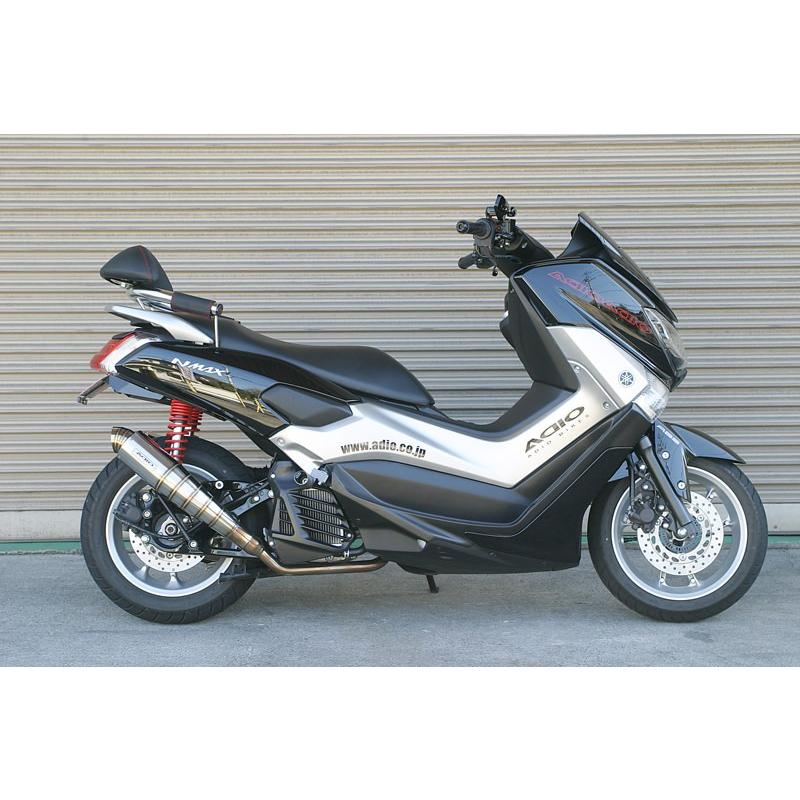 NMAX125（エヌマックス125）SE86J/SED6J バックレスト付きタンデムバー 