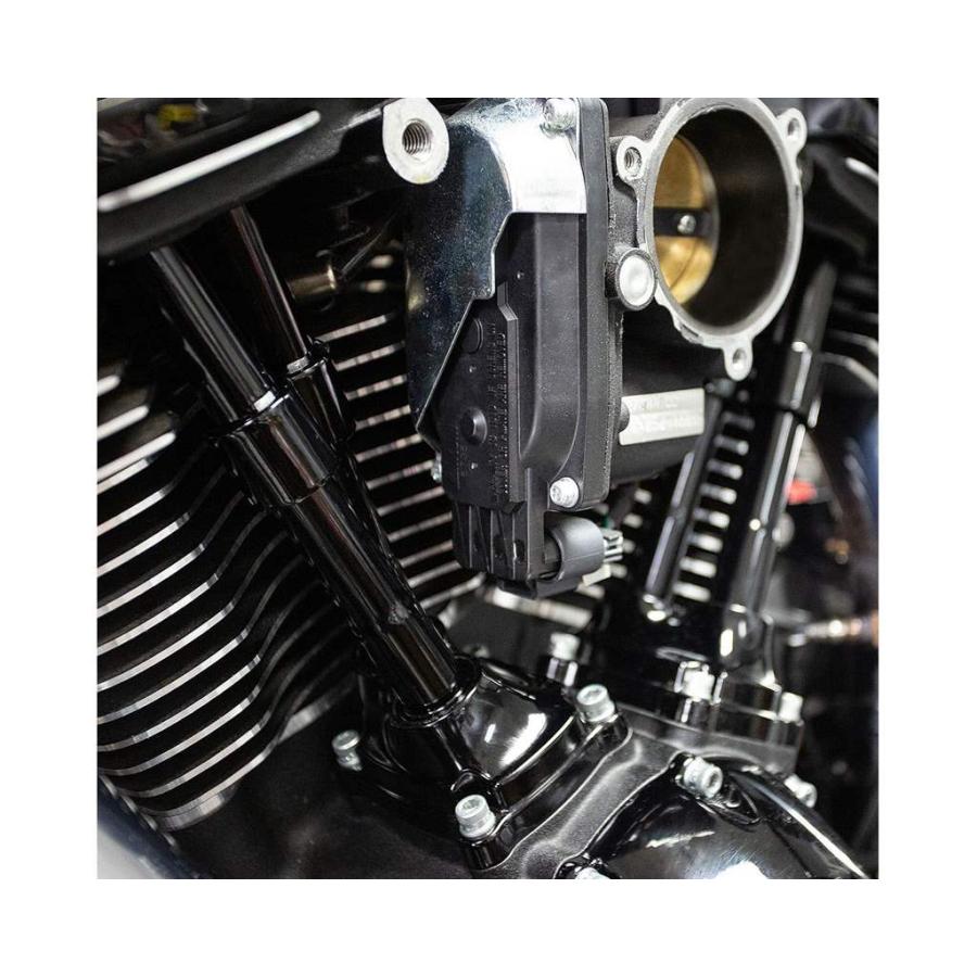 プッシュロッドカバーキット ブラック TC・M8用（021829） S＆S（エスアンドエス）_2