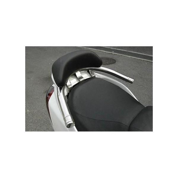 スズキ　スカイウェーブ　CJ43用タンデムバー スカイウェイブ250（SKYWAVE）CJ43 バックレスト付きタンデムバー