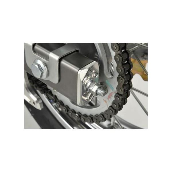 チェーンアジャスターキャップ AGRAS（アグラス） D-TRACKER125（Dトラッカー125）