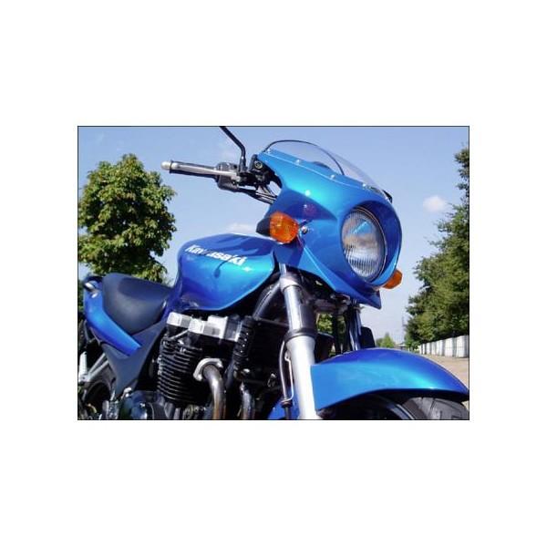 ZR-7（99〜01年） ロードコメット2 スモークスクリーン キャンディライトニングブルー（E1） 通常スクリーン CHIC DESIGN（シックデザイン）_1