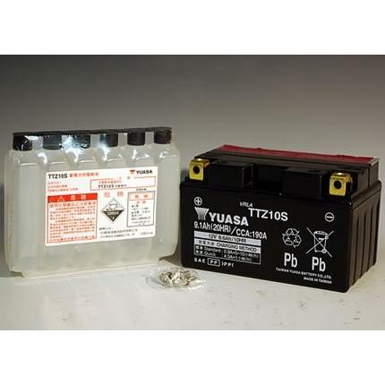 バッテリー XSR700 （RM22J） TTZ10S（YTZ10S互換）メンテナンスフリーバッテリー