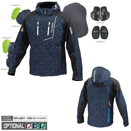 JK-112 07-112 プロテクトハーフメッシュパーカ-ゲンリ クラッシュ ...