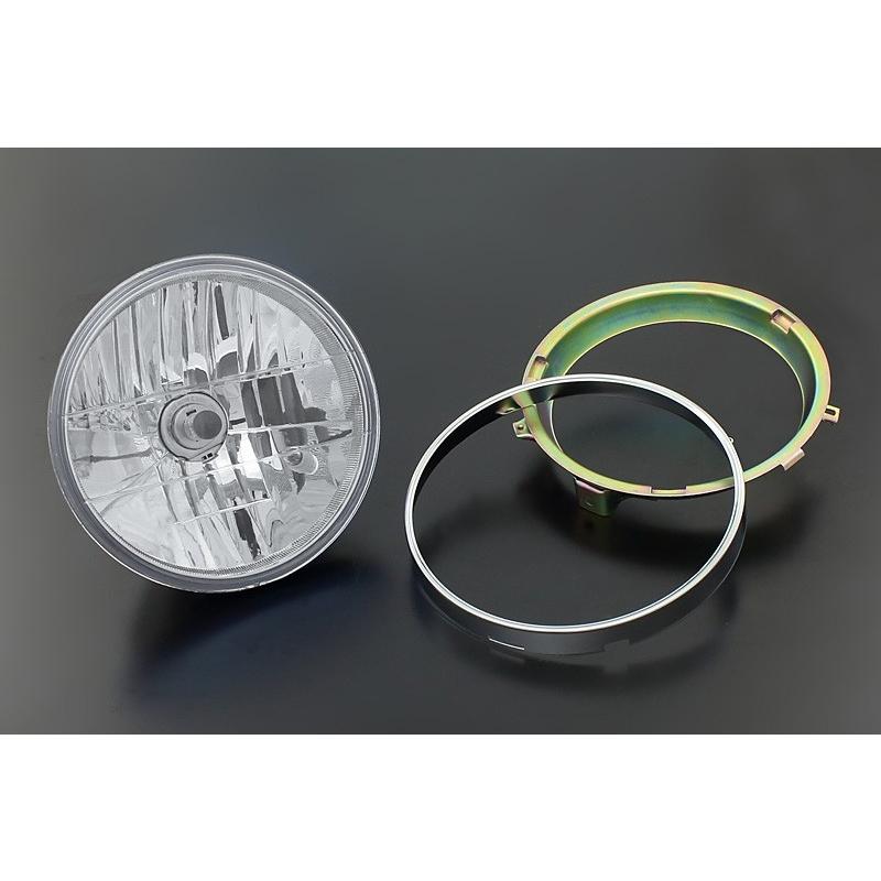 ゼファー750（ZEPHYR） ラウンドタイプ インナーリム付ヘッドライト