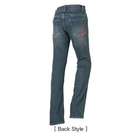 HONDA 22OZデニムパンツ LLサイズ ホンダ（HONDA） ライディングデニムパンツ ブルー LLサイズ : バイク