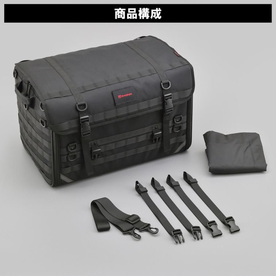 ヘンリービギンズ デイトナ バイク用 キャンプ シートバッグ (65L) DAYTONA（バイク用品） DH-750 キャンプ シートバッグ SYSTEM