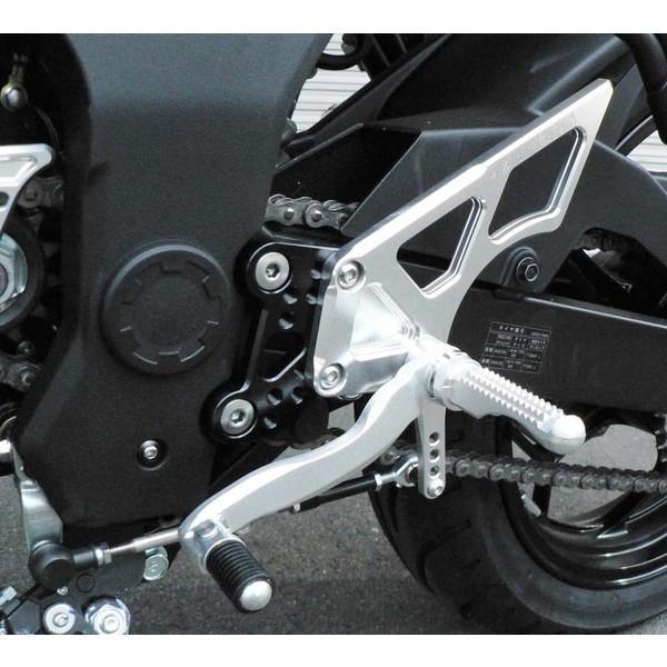 35%OFF35%OFFNinja250SL(ニンジャ) ハイパーバンク 可倒式 BEET(ビート) フレーム 250SB ハイパーバンク (固定式)シルバー BEET(ビート)