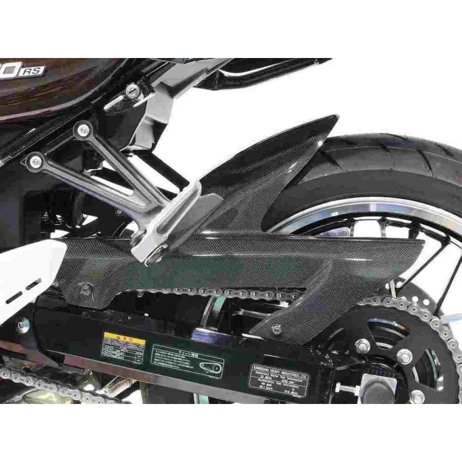 Z900RSカーボンリアフェンダー カーボンリアフェンダー 13cmロングタイプ POSH（ポッシュ） Z900RS