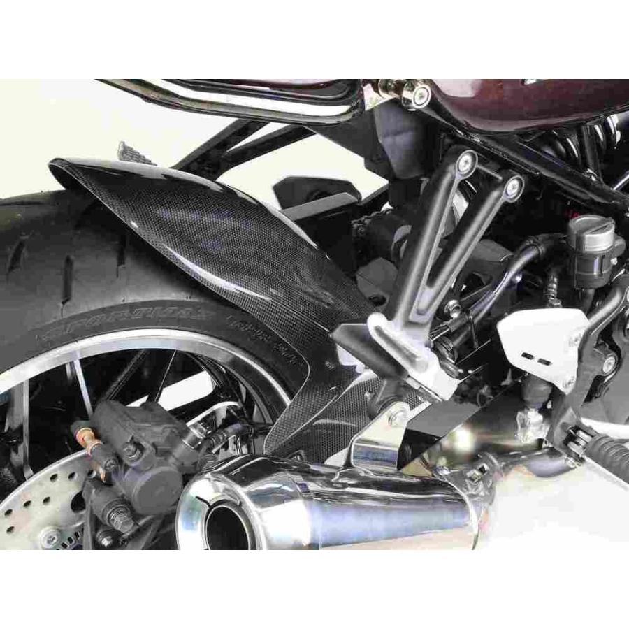 カーボンリアフェンダー 13cmロングタイプ POSH（ポッシュ） Z900RS（18〜19年）_2