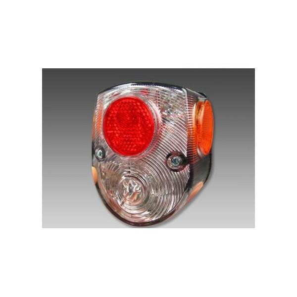 DAX・4LモンキーテールランプLEDリフレクタースモーク MINIMOTO（ミニモト） モンキー（MONKEY）