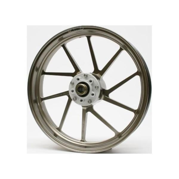TYPE-R（アルミニウム）鍛造ホイール ゴールド F350-17 GALE SPEED