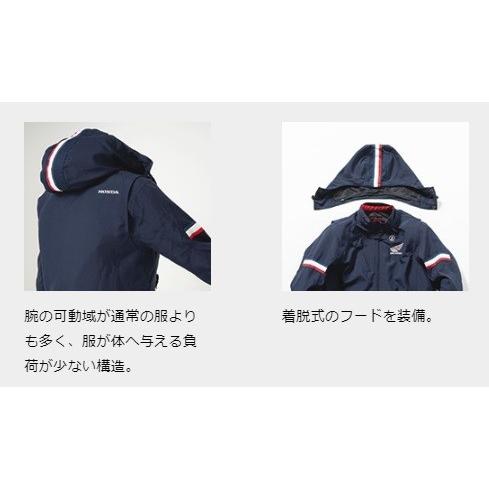 買付品 ファンクションブルゾン ネイビー LLサイズ HONDA（ホンダ）