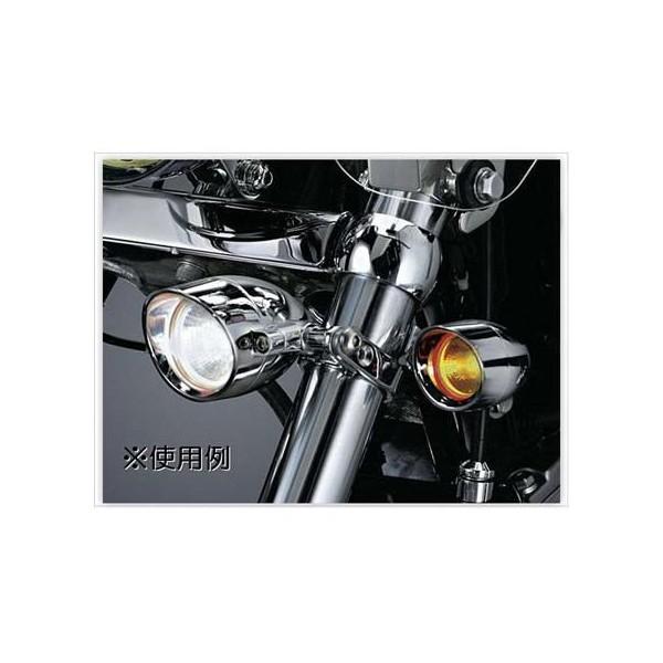 P型クランプ7/8〜1用クローム Kuryakyn（クリアキン）の画像
