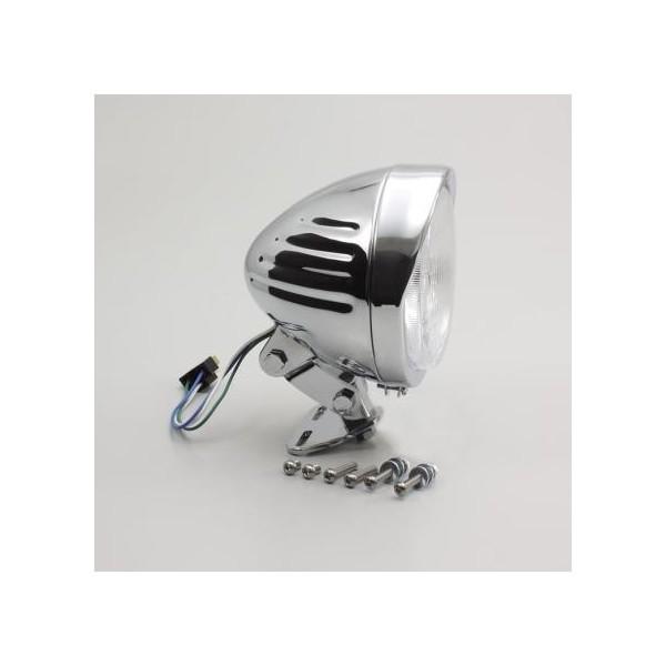 マグナ250/S（V-TWIN MAGNA） ハイパワースリットヘッドライトキット ライトジョイント付 HURRICANE（ハリケーン）