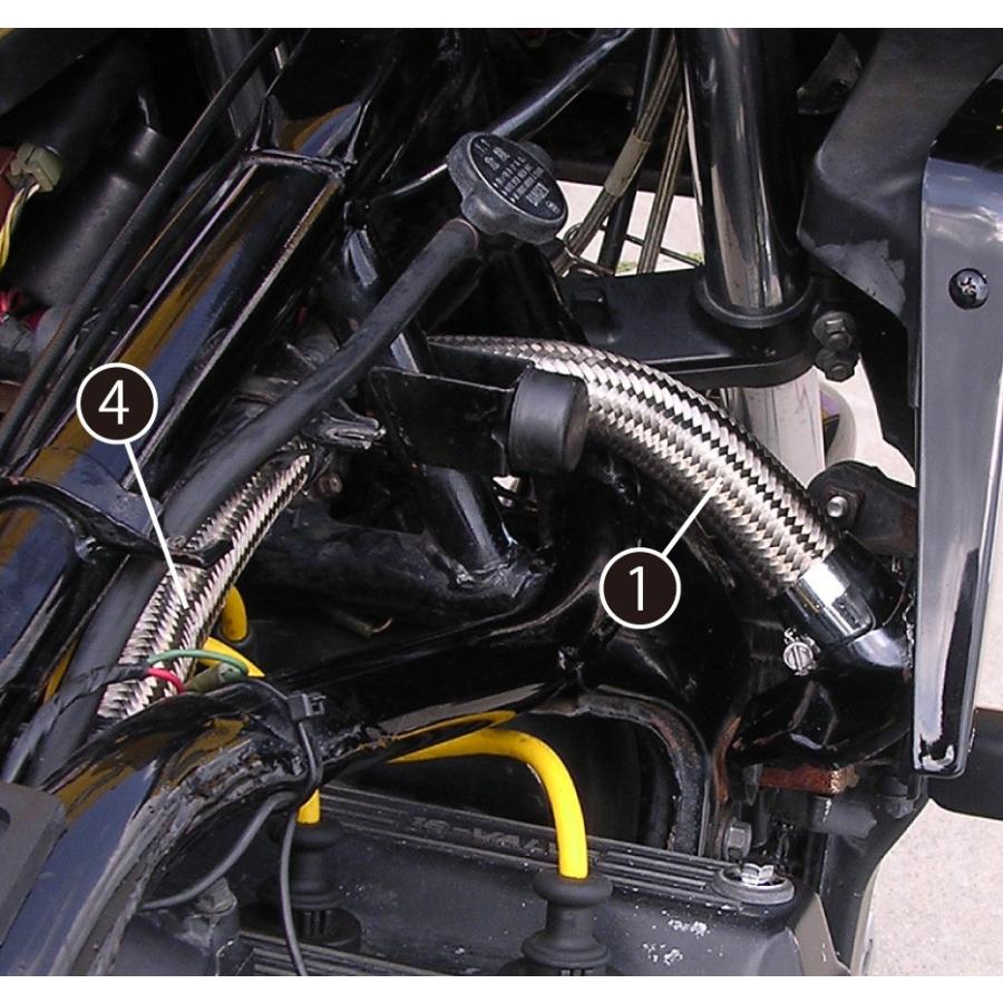 Gpz750 ラジエターホースキット シリンダーout ラジエターキャップin Pmc ピーエムシー 001696 P6 72 356 バイク メンテ館 通販 Yahoo ショッピング