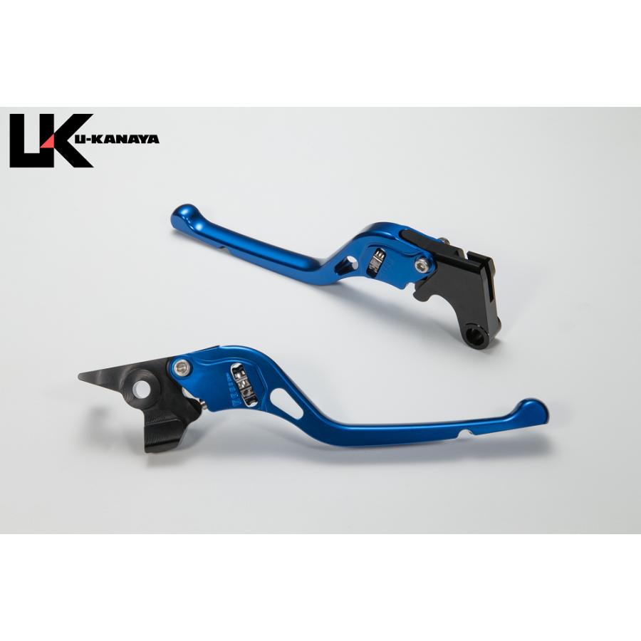 U-KANAYA（ユーカナヤ） ホイールタイプ アルミビレットレバー ブルー