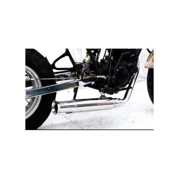 オープンエンドマフラー ウイルズウィン（WirusWin）TW200・225
