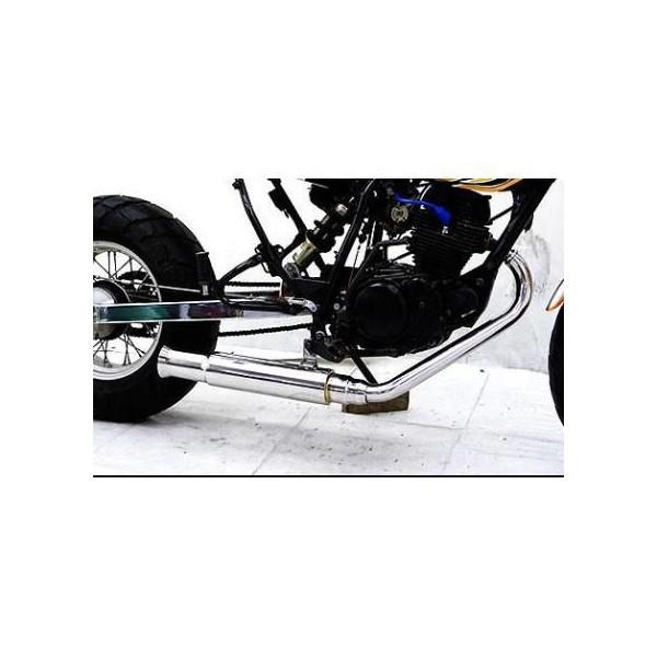 オープンエンドマフラー ウイルズウィン（WirusWin）TW200・225