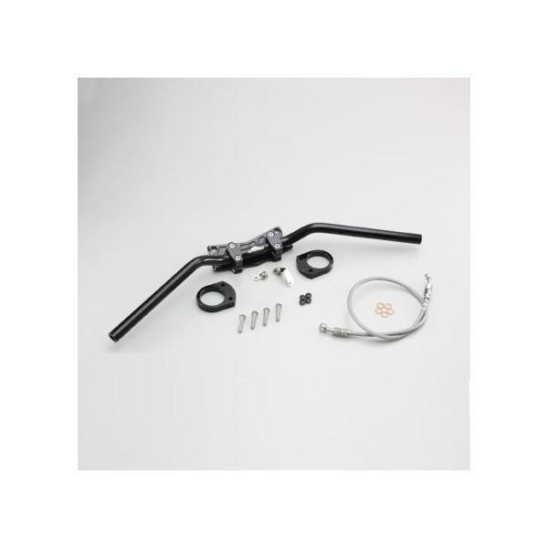 ZX-14R（12年） バーハンドルキット（ジュラルミンコンチ3型ハンドル