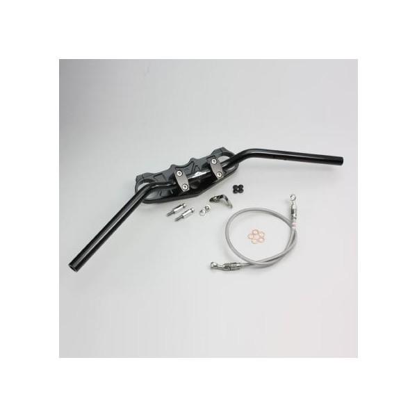 ももページ2 ZX-14R（12年） バーハンドルキット（ジュラルミンコンチ3型ハンドル