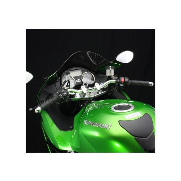ZX-14R ABS(12年) バーハンドルキット(ジュラルミンコンチ3型 ZX-14R ABS(12年) バーハンドルキット(ジュラルミンコンチ3型