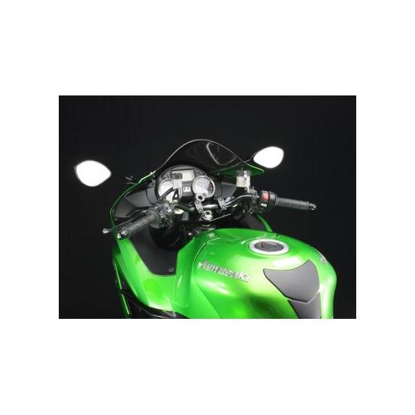 ZX-14R（12年） バーハンドルキット（ジュラルミンコンチ3型ハンドル