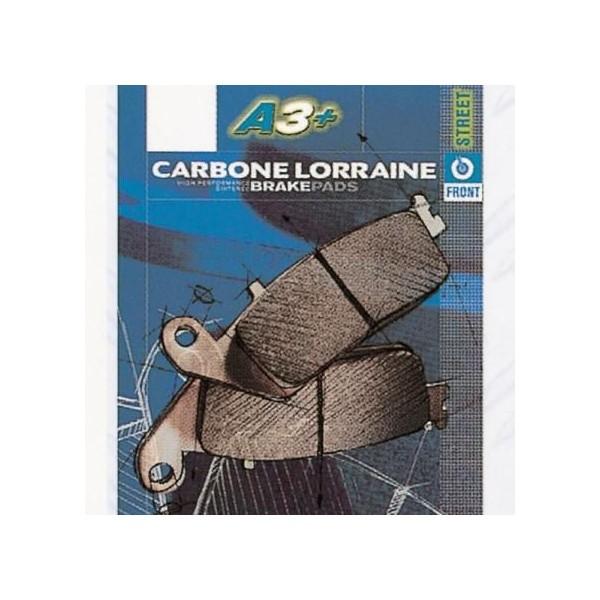 A3＋スタンダード用 フロントブレーキパッド カーボンロレーヌ