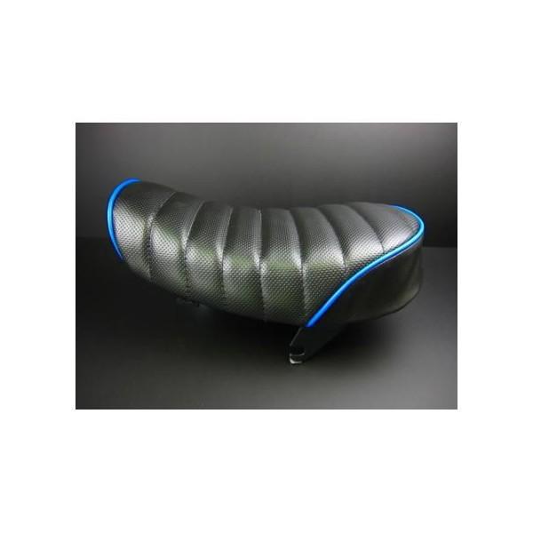 モンキーローダウンタックロールシート黒×青 MINIMOTO（ミニモト