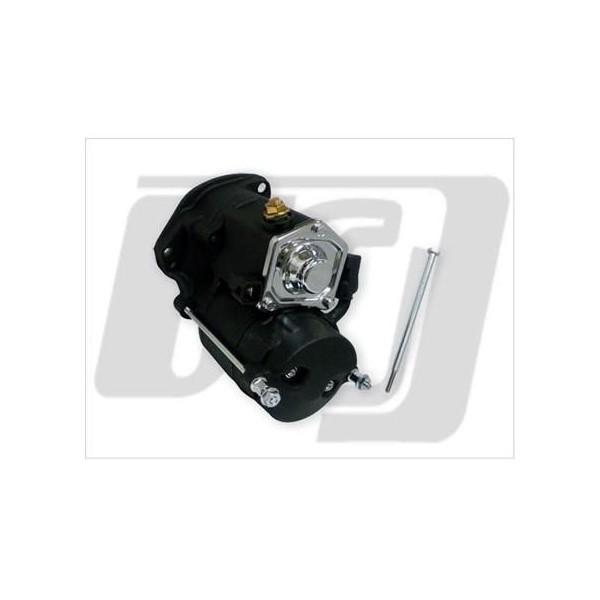 90-06年用1.4kwハイパフォーマンススターターパウダーブラック　DRAG SPECIALTIES（ドラッグスペシャリティーズ）