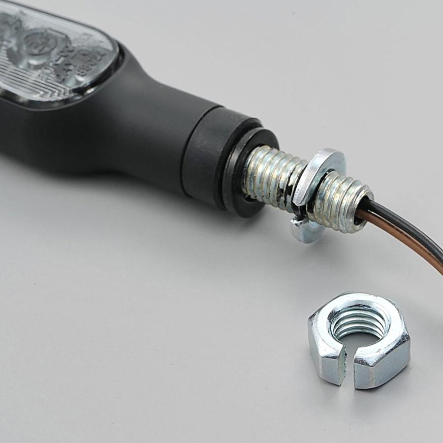 バイク用ウィンカー D-Light STELLAR 4個セット Webike | DAYTONA デイトナ シーケンシャルウインカー D-Light