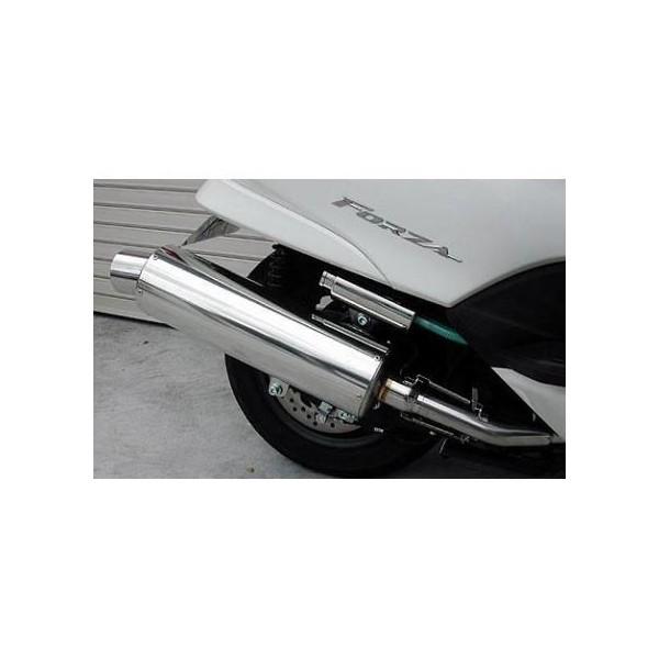 マーベラスレーシングマフラー ウイルズウィン（WirusWin）フォルツァ（FORZA）MF08 バイク-フルエキゾースト