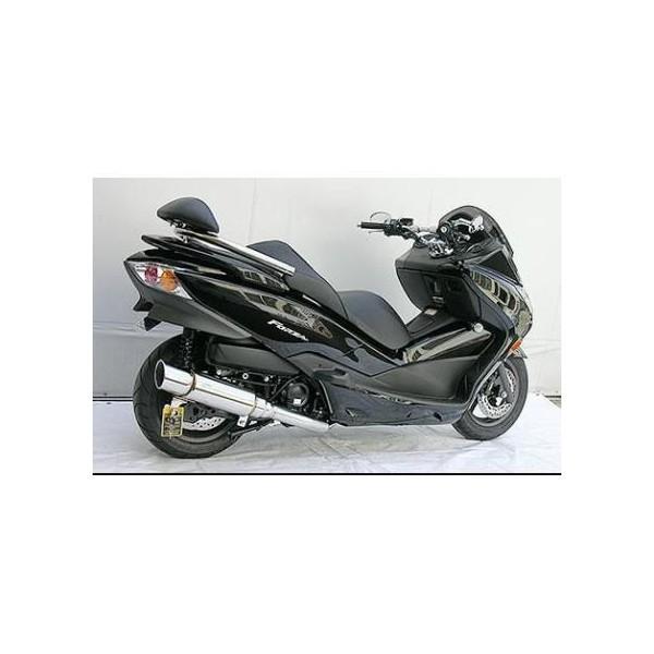 FORZAマフラーmf10 フォルツァ ROSSO フォルツァZ バイクマフラー JBK-MF10 2007年