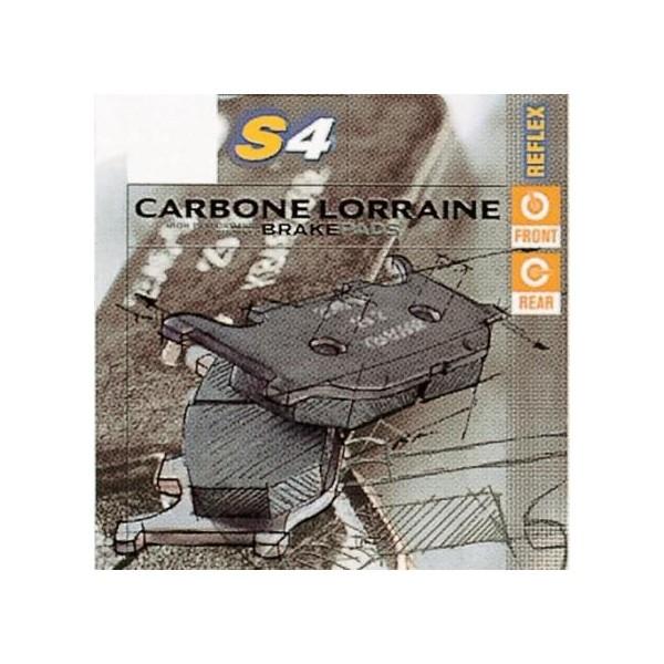 S4エコノミー用 リアブレーキパッド カーボンロレーヌ（CARBONE LORRAINE） CAGIVA Prima80 年式：92｜hamashoparts｜02