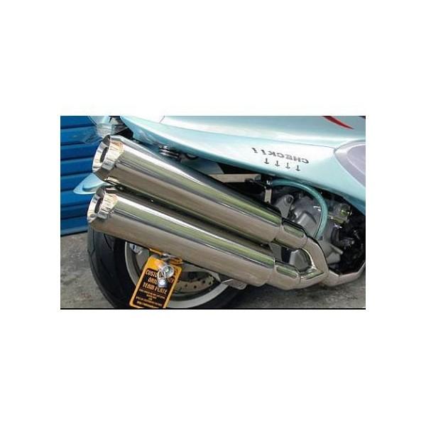 スタイリッシュツインマフラージェットタイプ ウイルズウィン