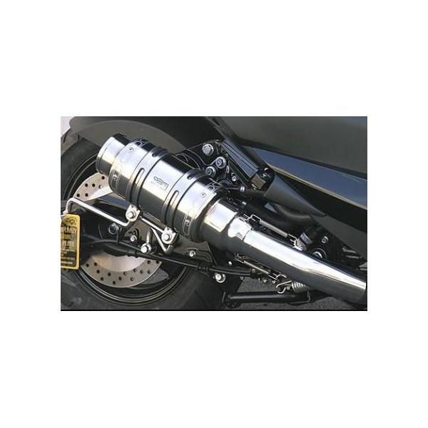 WirusWin マジェスティ250 (4D9)用スタイリッシュツインマフラー