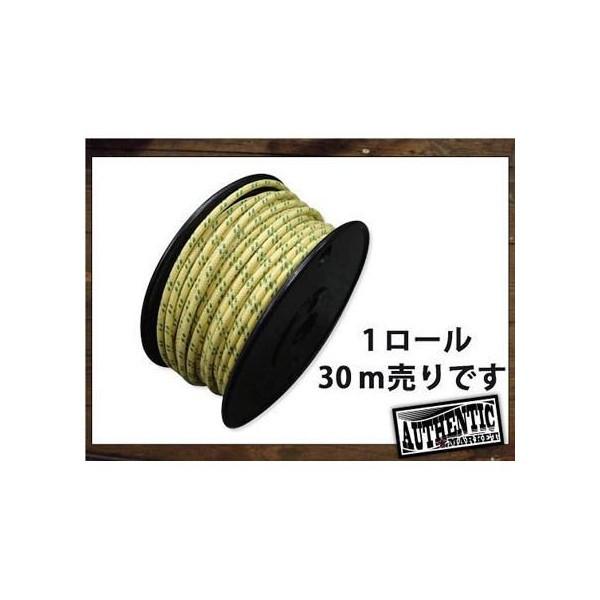 クロスカバーワイヤー16ゲージ黄X緑1ロール AUTHENTIC MARKET（オーセンティックマーケット）