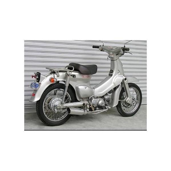 テイストマフラー ウイルズウィン（WirusWin）リトルカブ（キャブ車）