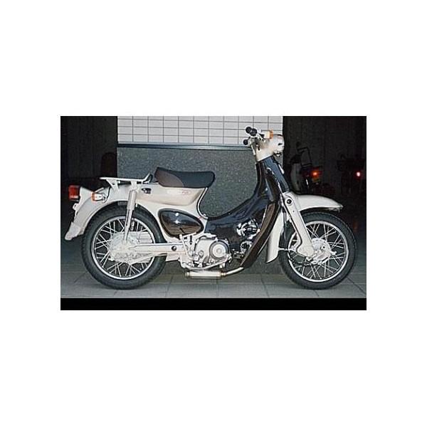 ロッドダウンショートマフラー ウイルズウィン（WirusWin）リトルカブ