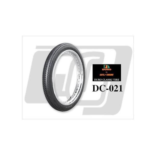 DURO CLASSIC タイヤ　2本 DC-021 3.00×21インチ フロント チューブタイプ DURO CLASSIC