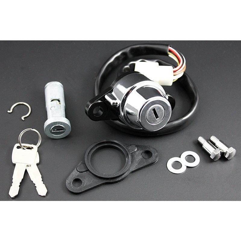 750SS・KH750（H2/H2A） メインスイッチ&ロックセット（イグニッション
