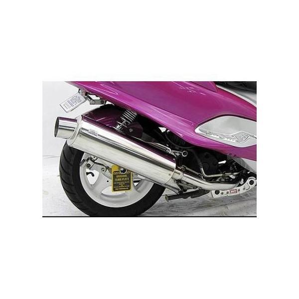 マーベラスレーシングマフラー ウイルズウィン（WirusWin）マジェスティ125（MAJESTY125） 車、バイク、自転車-バイク-フルエキゾースト