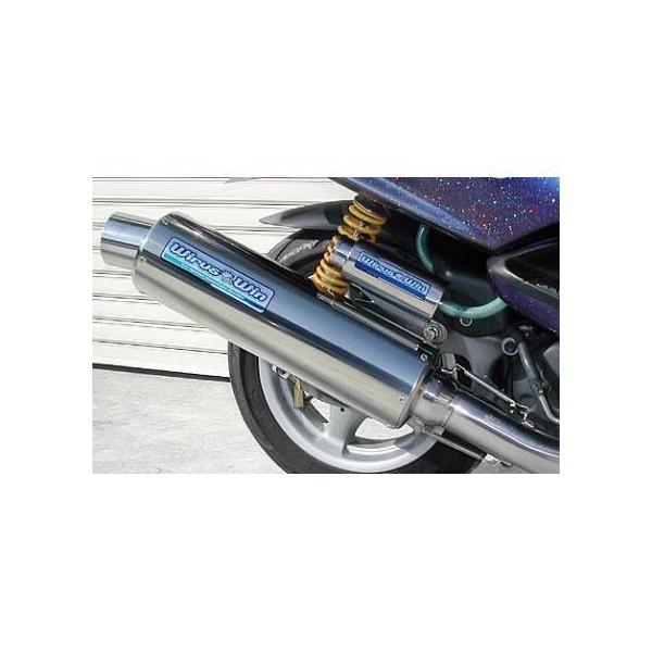 マジェスティ125 ウィルズウィン製　マフラー コンビネーションマフラー ウイルズウィン（WirusWin）マジェスティ125