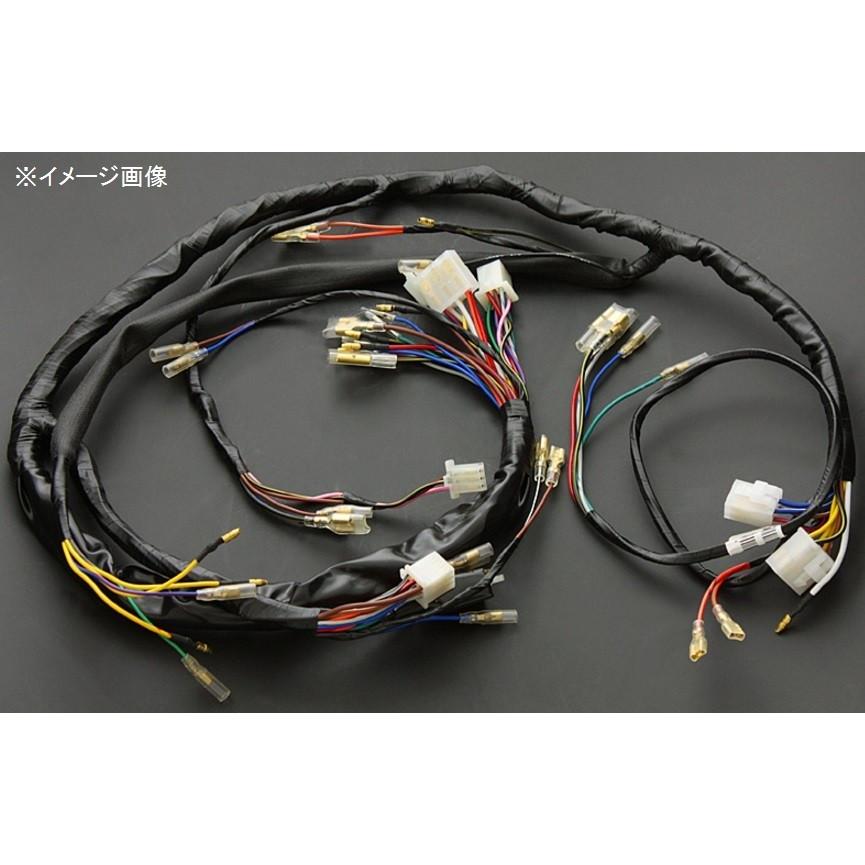 Z750D1 78年 KZワイヤーハーネスシリーズ PMC（ピーエムシー）