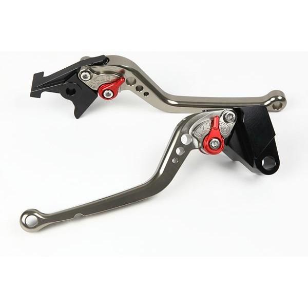VFR800/F/X アジャストレバーセット レバー：チタン SSK SPEEDRA